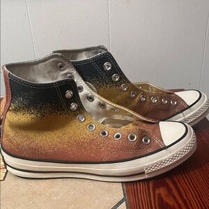 Converse Multicolor High-Top Sneakers